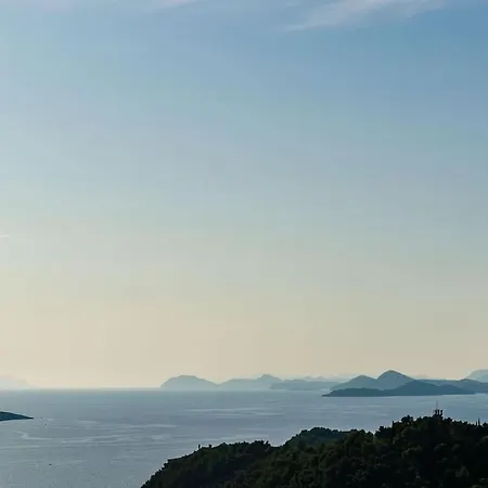 Apartment Lacus Seaview Balcony Deluxe With Free Parking Cavtat