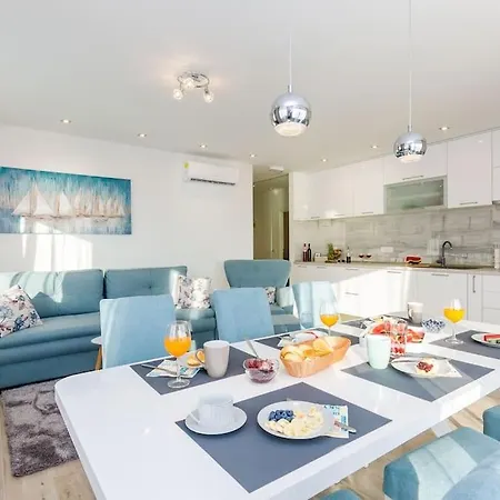 Apartment Lacus Seaview Balcony Deluxe With Free Parking Cavtat